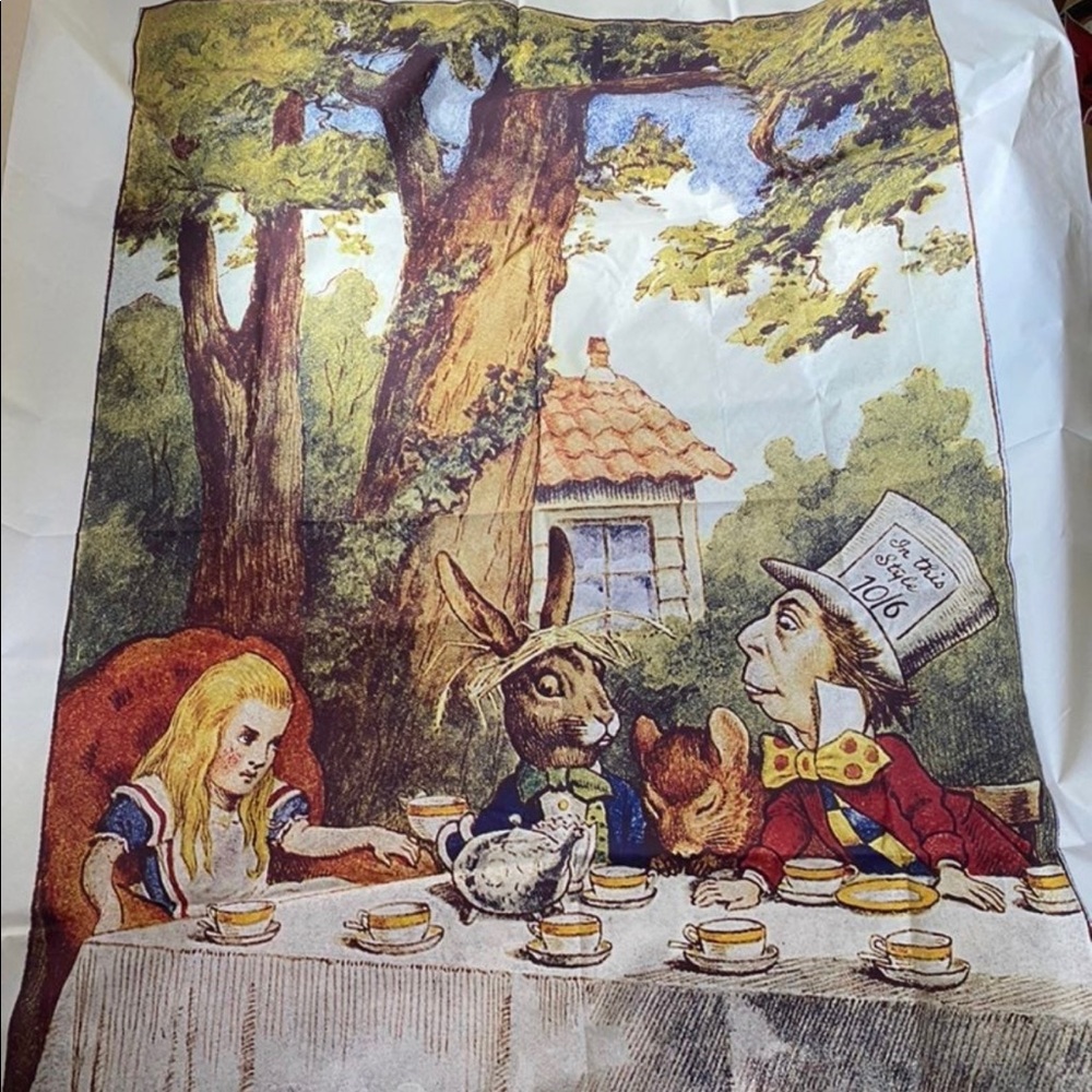 Alice in Wonderland decorations